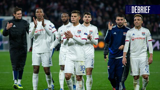 "Ce Lyon-là, on a envie de le revoir beaucoup plus souvent" "Ce Lyon-là, on a envie de le revoir beaucoup plus souvent"