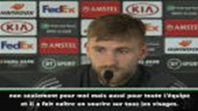 16es - Shaw : "Ole est génial, nous aimons travailler sous ses ordres" 16es - Shaw : "Ole est génial, nous aimons travailler sous ses ordres"
