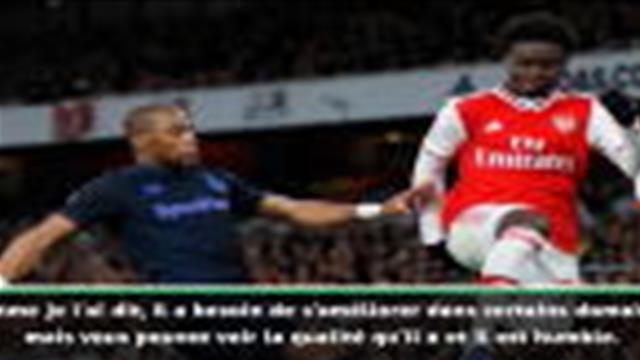 16es - Lacazette : "Saka est le meilleur jeune de la compétition" 16es - Lacazette : "Saka est le meilleur jeune de la compétition"