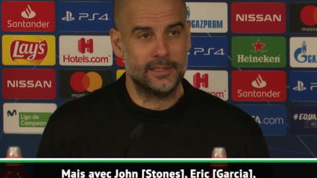 Guardiola : "Nous allons nous en sortir, même sans Laporte" Guardiola : "Nous allons nous en sortir, même sans Laporte"