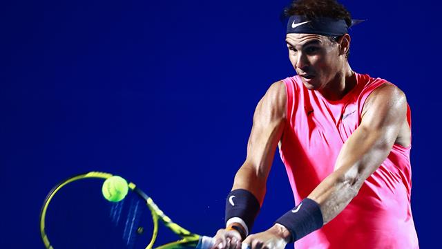 Nadal poursuit son retour sans faute
