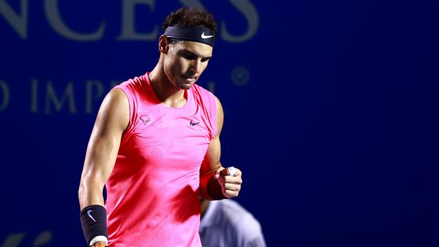 Nadal - Kecmanovic : Le résumé Nadal - Kecmanovic : Le résumé