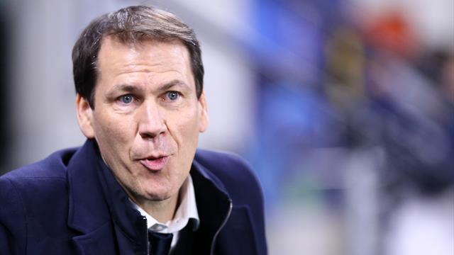 Guimaraes a plu à Garcia : "J'ai bien aimé son intelligence de jeu" Guimaraes a plu à Garcia : "J'ai bien aimé son intelligence de jeu"