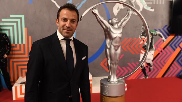 Del Piero: "Giusto tornare a giocare, anche a porte chiuse. La gente avrebbe un passatempo"