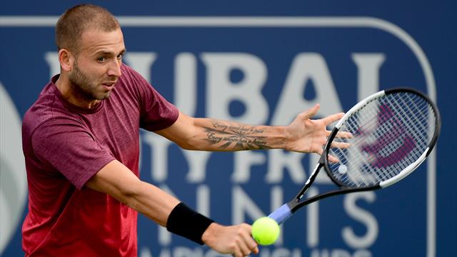 Evans surprend Rublev et confirme sa belle semaine