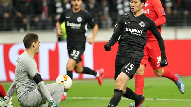 Partida dintre Salzburg și Eintracht Frankfurt, amânată din cauza unui avertisment de uragan