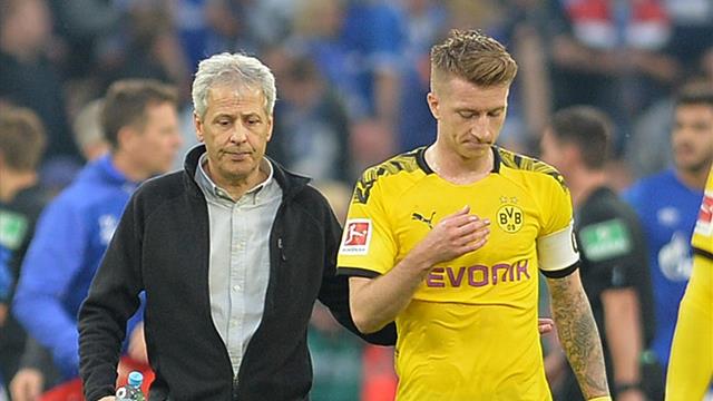 "Er muss topfit sein": Favre warnt vor verfrühter Reus-Rückkehr "Er muss topfit sein": Favre warnt vor verfrühter Reus-Rückkehr