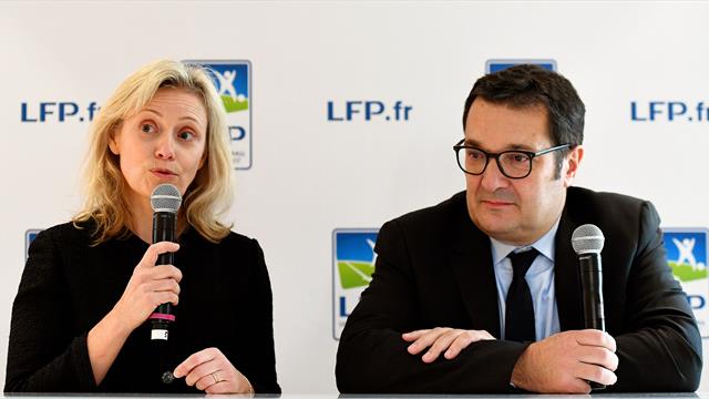 La LFP suit la crise du coronavirus "avec la plus grande attention"