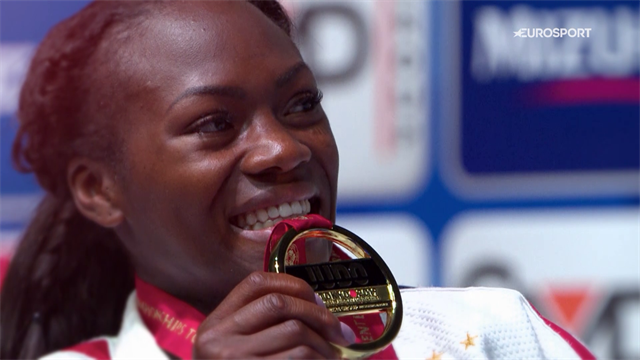 My World Championship Confession: Clarisse Agbegnenou on when she had no plan My World Championship Confession: Clarisse Agbegnenou on when she had no plan