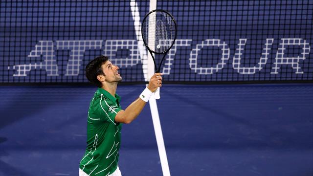 Une balade de plus pour Djokovic