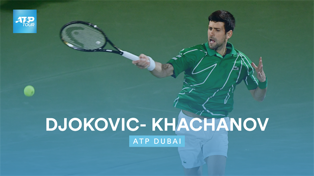 Djokovic avait encore un train à prendre : les temps forts de sa victoire face à Kachanov Djokovic avait encore un train à prendre : les temps forts de sa victoire face à Kachanov