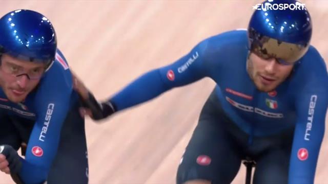 Italia meravigliosa a Berlino: è nostro il bronzo nell'inseguimento. Rivivi la prova con l'Australia Italia meravigliosa a Berlino: è nostro il bronzo nell'inseguimento. Rivivi la prova con l'Australia