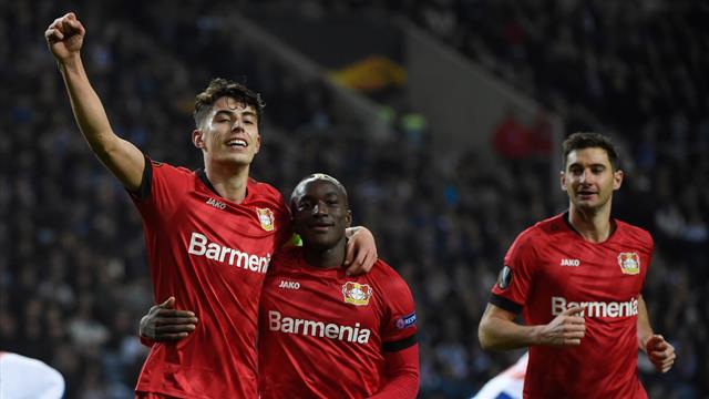 Leverkusen tranquille, l'AS Rome assure