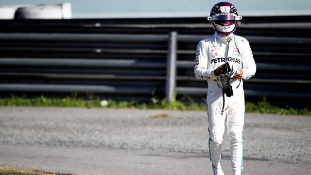 Une journée sans pour Hamilton qui n'inquiète pas Mercedes