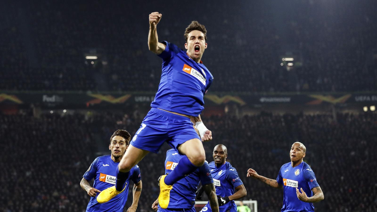 Resultado de imagen de AJAX 2-1 GETAFE FICHA TECNICA