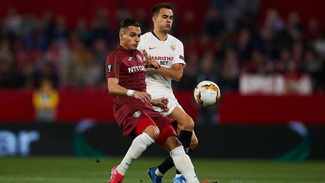 CFR Cluj a ratat șansa unei noi "duble" cu Roma, după eliminarea din "16-imile "Europa League