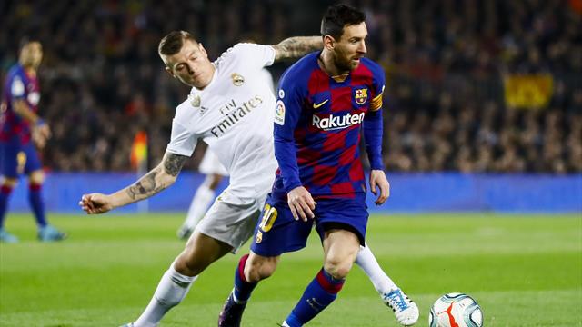 La possession, l'autre enjeu majeur de ce Clasico