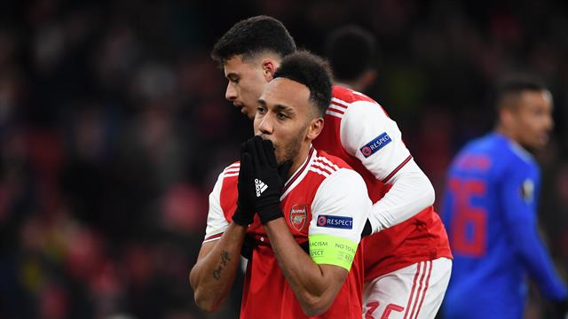 Arsenal crash out of Europa League after Olympiacos score extra-time winner