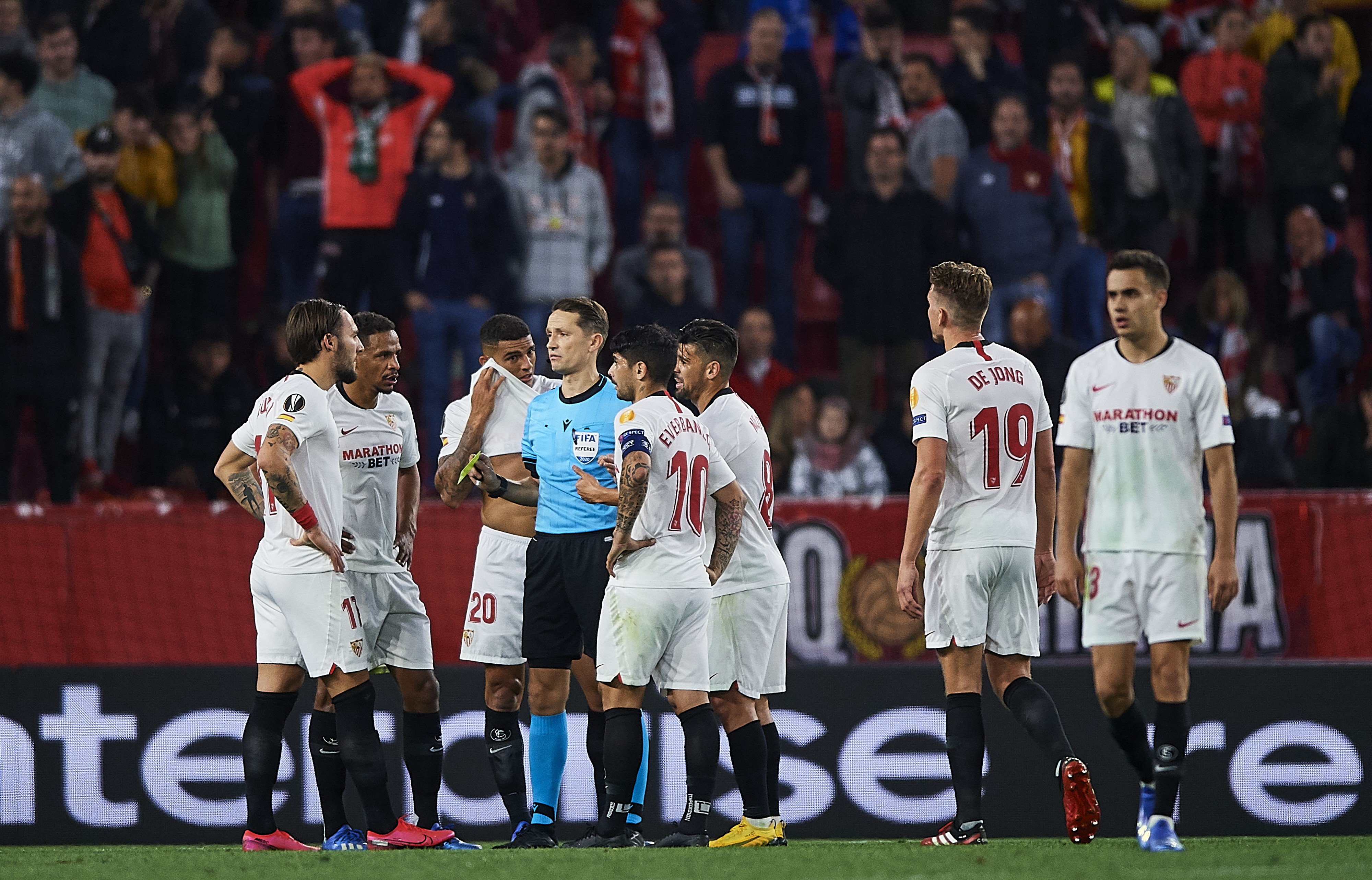 Andris Treimanis, Sevilla - CFR Cluj