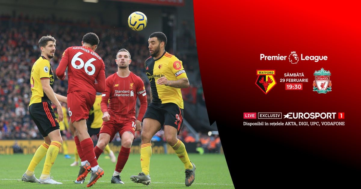 Watford vs Liverpool