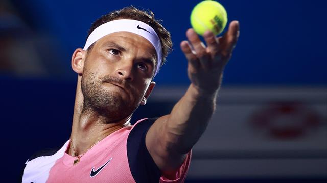 Dimitrov - Wawrinka : Le résumé Dimitrov - Wawrinka : Le résumé