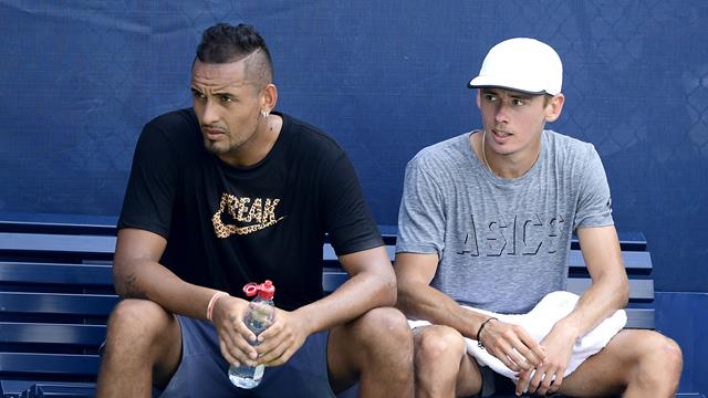L'Australie sans Kyrgios ni De Minaur contre le Brésil