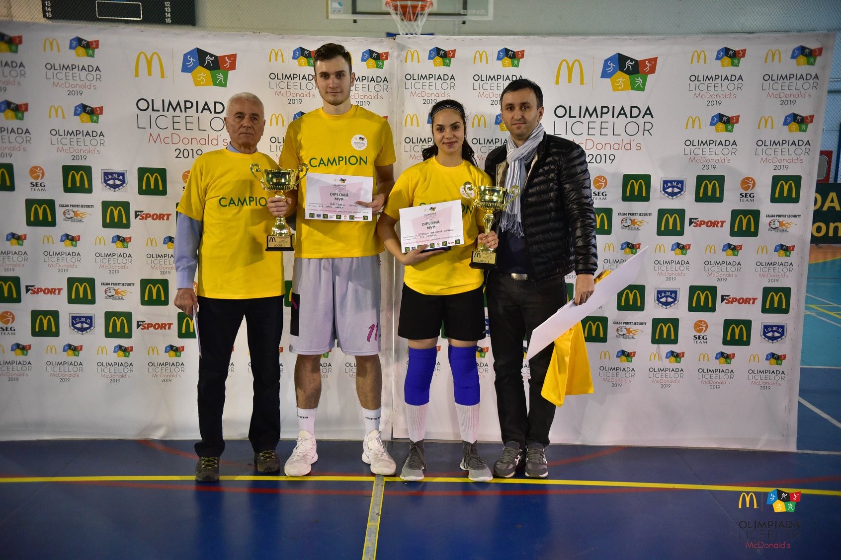 olimpiada mc baschet