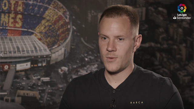 Ter Stegen: "El Clásico es el partido más grande del mundo a día de hoy" Ter Stegen: "El Clásico es el partido más grande del mundo a día de hoy"
