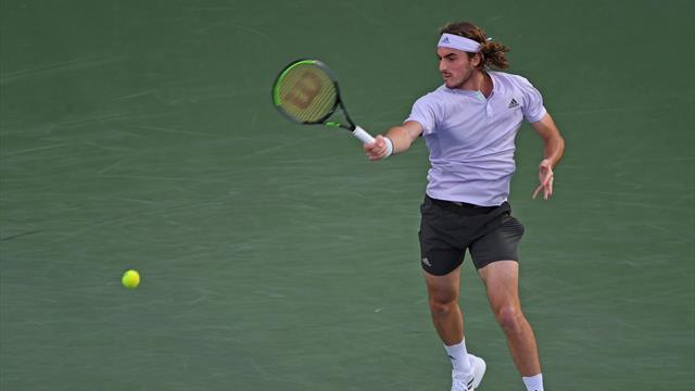 Deux finales en deux semaines : Tsitsipas est en forme