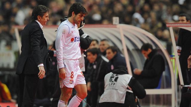 Puel fait l'éloge de Juninho : "J'ai eu de la chance de pouvoir entraîner un tel joueur" Puel fait l'éloge de Juninho : "J'ai eu de la chance de pouvoir entraîner un tel joueur"