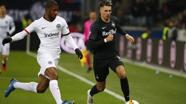 Eintracht Frankfurt, ultima echipă calificată în optimile Europa League