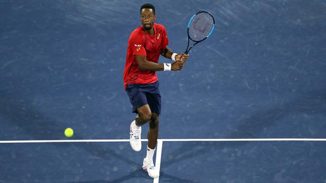 La 17e n'était pas la bonne : Monfils passe à un point d'une première face à Djoko