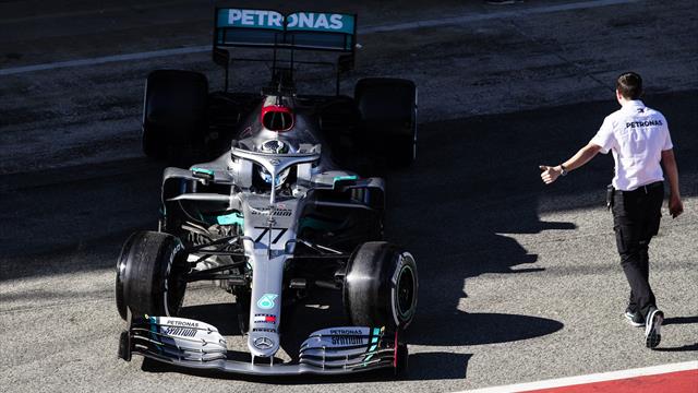 En difficulté, puis revigoré : Bottas finit fort pour la dernière journée d'essais