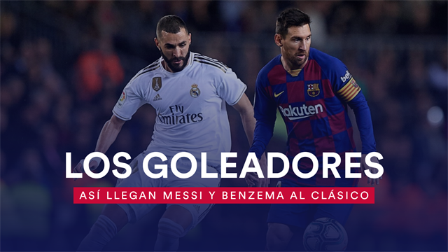Del jardín de Messi al apagón de Benzema: Así llegan los goleadores Del jardín de Messi al apagón de Benzema: Así llegan los goleadores