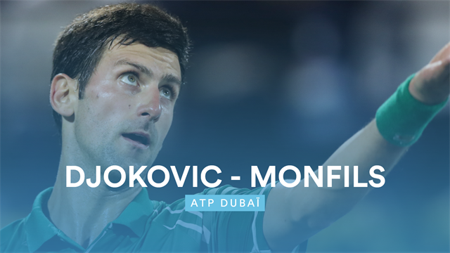 Höjdpunkter: Djokovic - Monfils Höjdpunkter: Djokovic - Monfils