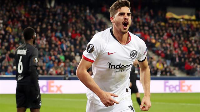 L'Eintracht Francfort assure à Salzbourg et rejoint Bâle en huitièmes