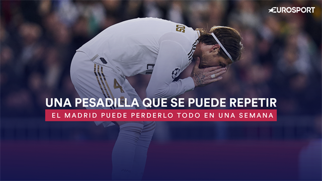 Una pesadilla que se puede repetir: el Madrid puede perderlo todo en una semana Una pesadilla que se puede repetir: el Madrid puede perderlo todo en una semana