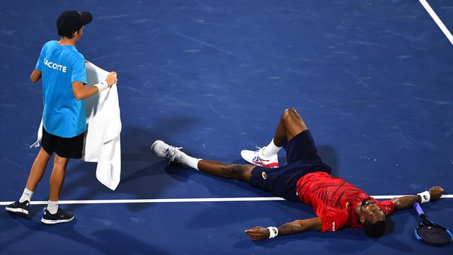 Même 3 balles de match n'ont pas suffi : la défaite de Monfils face à Djoko en vidéo Même 3 balles de match n'ont pas suffi : la défaite de Monfils face à Djoko en vidéo