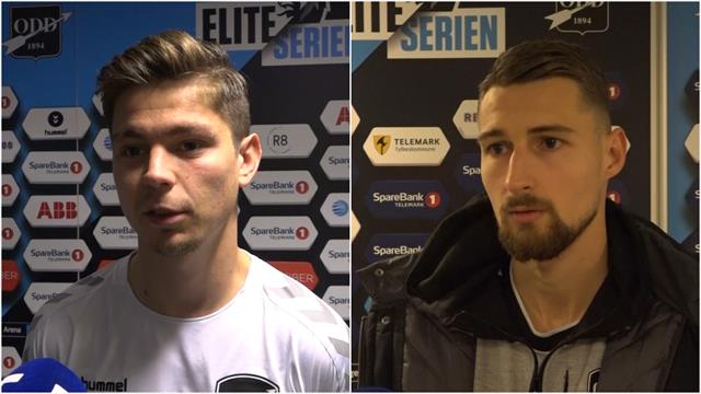 Odd-spillerne etter Rosenborgs snuoperasjon: – Flaut Odd-spillerne etter Rosenborgs snuoperasjon: – Flaut