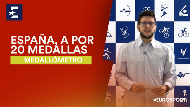 Medallómetro Eurosport: Pronosticamos las medallas de España en Tokio 2020 Medallómetro Eurosport: Pronosticamos las medallas de España en Tokio 2020