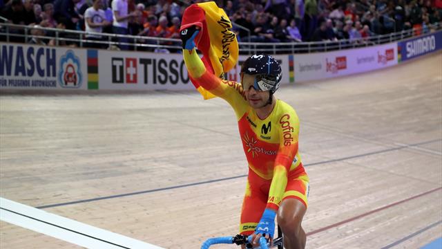 Medalla de plata para Sebastián Mora en el Mundial de Ciclismo en Pista de Berlín Medalla de plata para Sebastián Mora en el Mundial de Ciclismo en Pista de Berlín