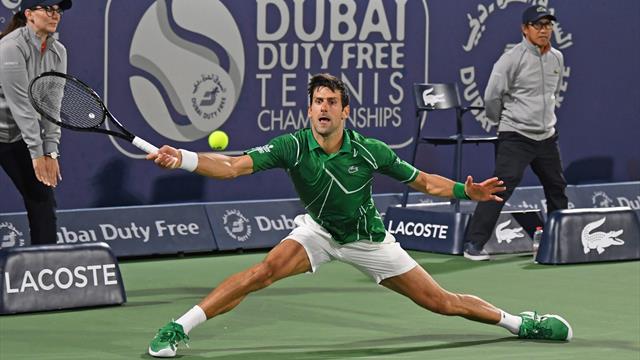 Touché mais pas coulé : Djokovic est aussi passé maître dans l’art du sauvetage