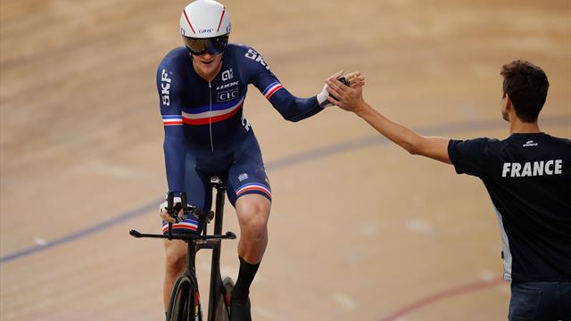 Pas d'or, mais trois médailles : la belle journée des Bleus
