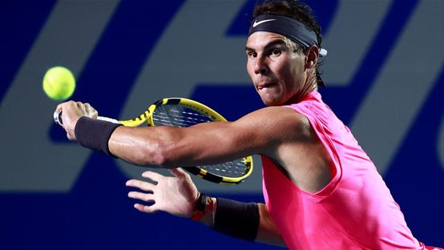Dimitrov n'a pas démérité mais Nadal a été intraitable : Le résumé de leur demie Dimitrov n'a pas démérité mais Nadal a été intraitable : Le résumé de leur demie