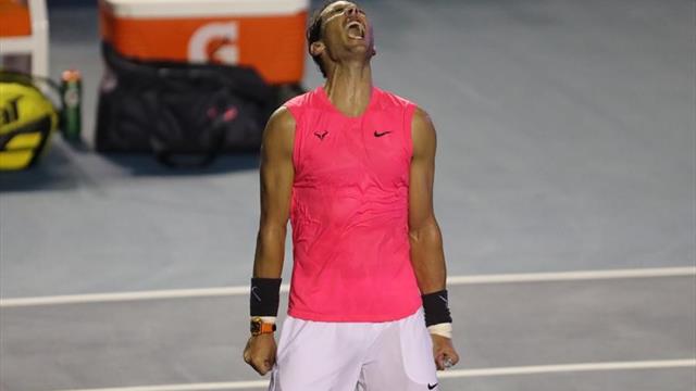 ATP Acapulco 2020: Nadal-Dimitrov: Rafa pasa el rodillo y se mete en la final (6-3 y 6-2) ATP Acapulco 2020: Nadal-Dimitrov: Rafa pasa el rodillo y se mete en la final (6-3 y 6-2)
