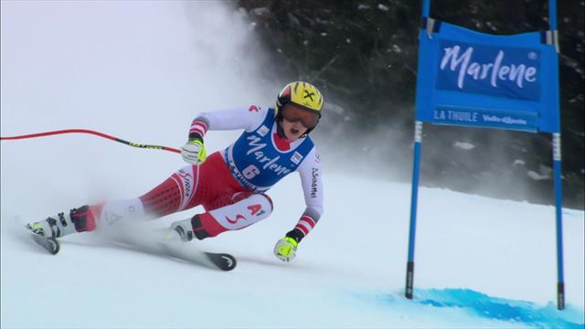 Ortlieb snatches memorable first World Cup win Ortlieb snatches memorable first World Cup win