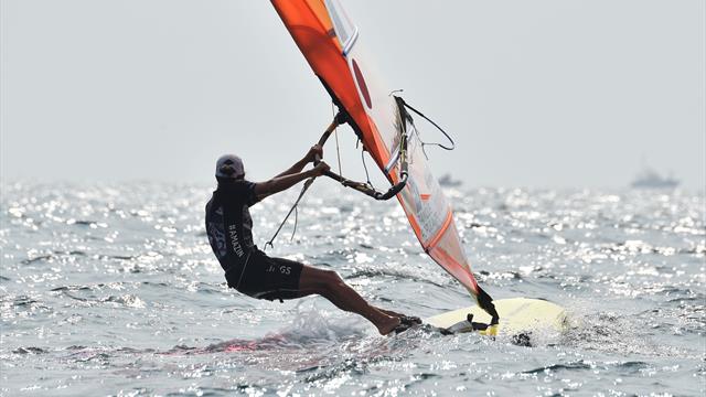Picon vice-championne du monde de planche à voile