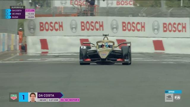 Da Costa vola! Sua la superpole nell’ePrix di Marrakesh. Evans fuori Da Costa vola! Sua la superpole nell’ePrix di Marrakesh. Evans fuori