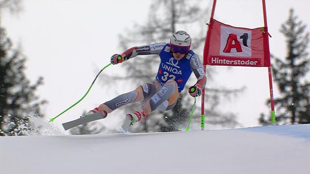 Avec le dossard 31, Kristoffersen a limité la casse Avec le dossard 31, Kristoffersen a limité la casse