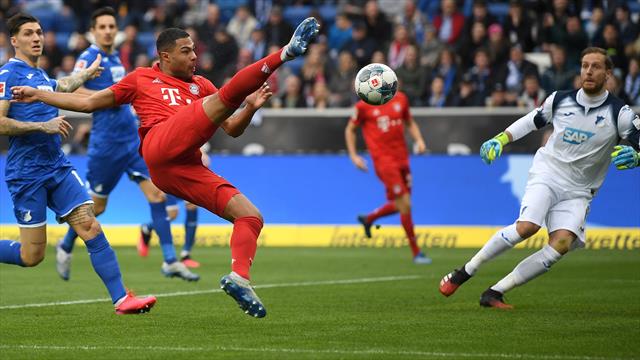 Hoffenheim - Bayern 0-6! Partida s-a încheiat cu un protest: 10 minute jucătorii au pasat între ei